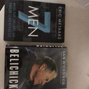 Eric Metaxes 7 Men & Praise for Belichick